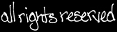 all rights reserved